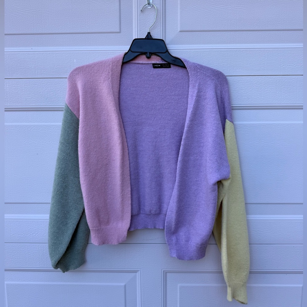 MultiColor Pastel Women's Cardigan💛